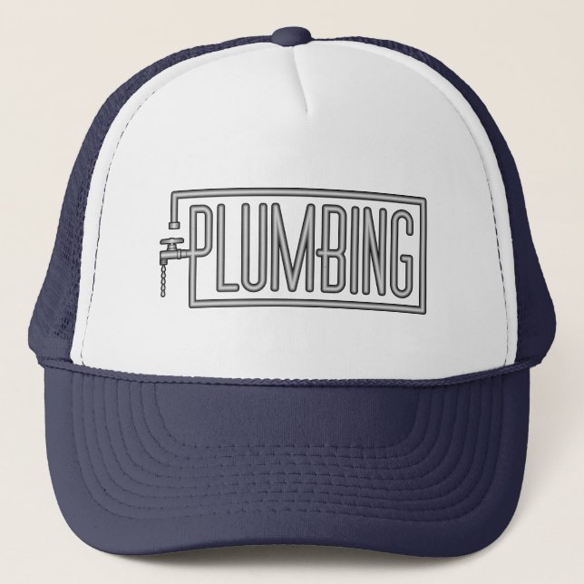 Casquette Chauffage - Tuyaux et Facteur de dérive Chapeau de (Devant)