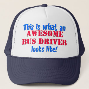 Casquette Chauffeur de bus impressionnant