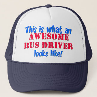 Casquette Chauffeur de bus impressionnant