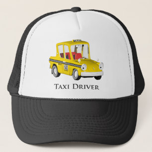 Casquette Chauffeur de taxi