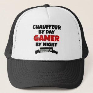 Casquette Chauffeur par Joueur de Jour par Nuit