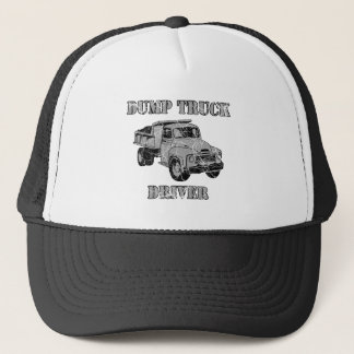 Casquette Chauffeurs de camion de décharge