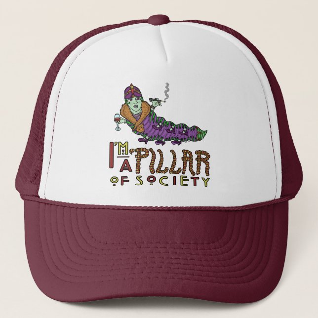 Casquette Chaussure de la société Amusante jeu d'animaux (Devant)