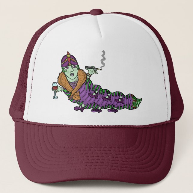 Casquette Chaussure de la société Amusante jeu d'animaux (Devant)
