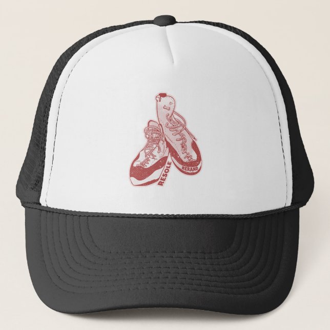 Casquette Chaussure escalade de roche (Devant)