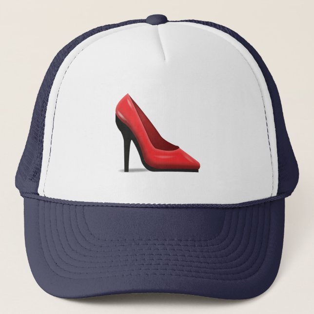 Casquette Chaussure talon - Emoji (Devant)