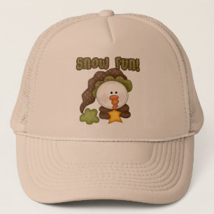 Casquette Chaussures et cadeaux One Fun de neige