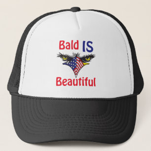 Casquette Chauve est beau - le style 2