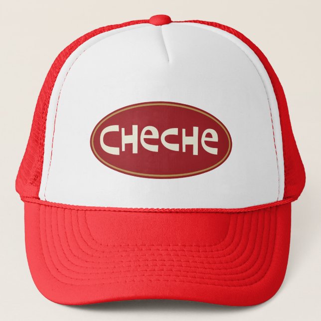 Casquette CHECHE Chapeau de camion (Devant)