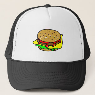 Casquette cheeseburger