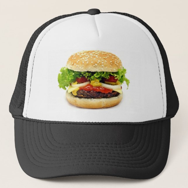 Casquette Cheeseburger (Devant)