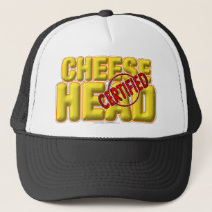 Casquette CheeseHead certifié