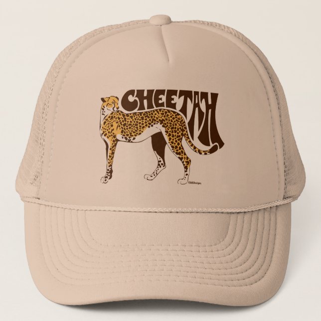 Casquette Cheetah (Devant)