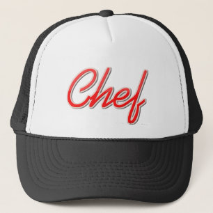 Casquette Chef