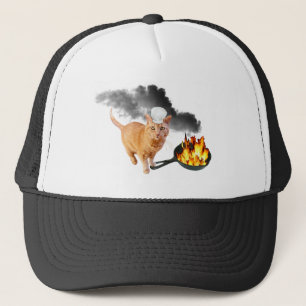 Casquette chef de chats