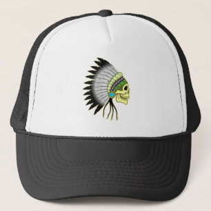 Casquette Chef de la Tête de Mort