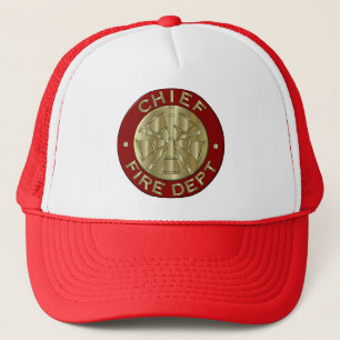 Casquette Chef des pompiers de casquette….