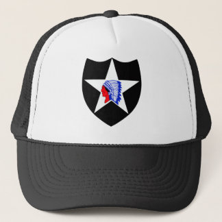 Casquette Chef indien de la 2e division d'infanterie de l'Ar