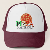 Chef principal de pizza