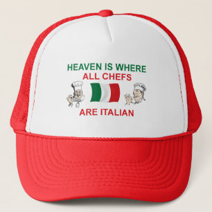 Casquette Chefs italiens