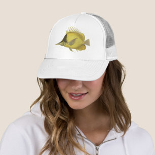 Casquette Chelmon Tropical Jaune Longirostris, Poisson Vinta