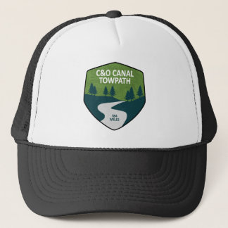 Casquette Chemin d'accès du canal C&O