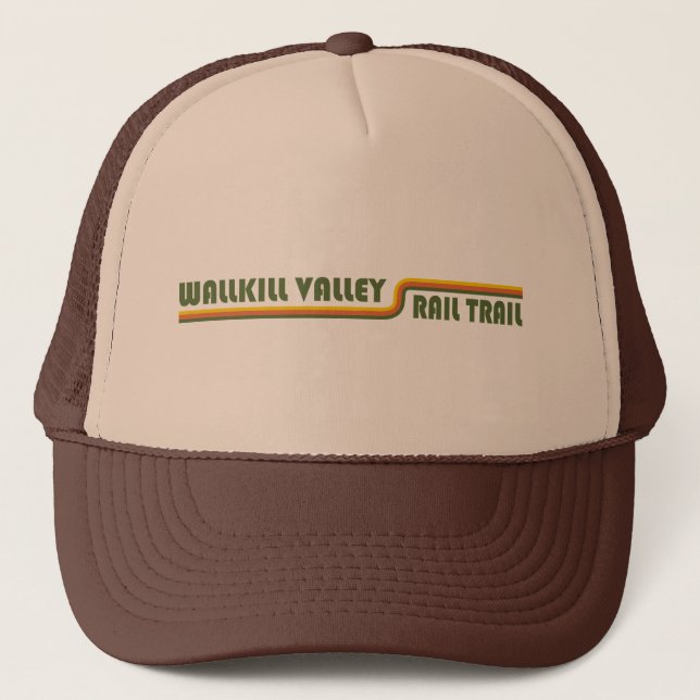 Casquette Chemin de fer de Wallkill Valley (Devant)
