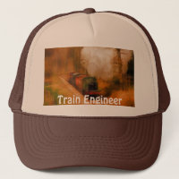Chemin de fer Enthousiaste Steam Train Engineer Se