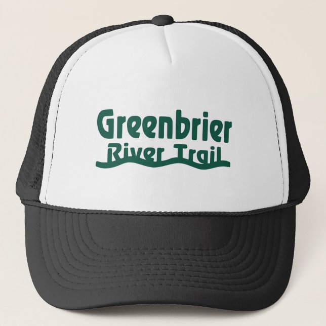 Casquette Chemin de la rivière Greenbrier (Devant)