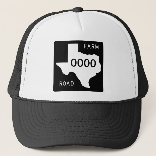 Casquette Chemin d'exploitation du Texas (Devant)