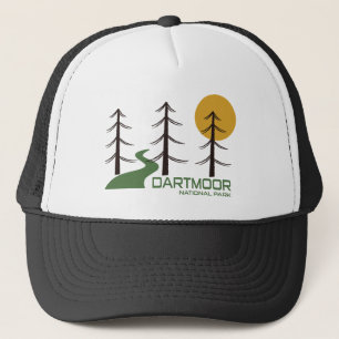 Casquette Chemin du parc national Dartmoor