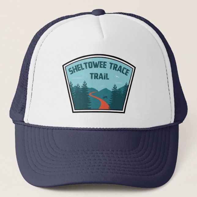 Casquette Chemin Sheltowee Trace Kentucky Tennessee (Devant)