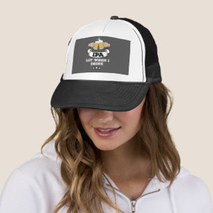 Casquette Chemise À Bière Artisanale Boire IPA Lot Quand Je 