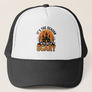 Casquette Chemise Château Hanté Saison Effrayante Halloween 