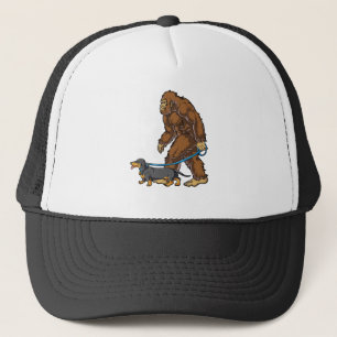 Casquette Chemise Dachshund Bigfoot pour hommes femmes garç