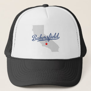 Casquette Chemise de Bakersfield la Californie CA