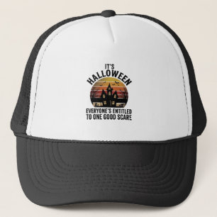 Casquette Chemise de bonne frayeur de maison hantée Hallowee