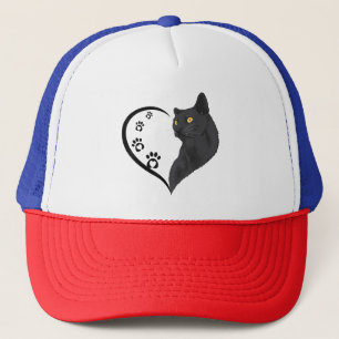 Casquette Chemise de Chat Chemises de Chat Pour Femmes Fille
