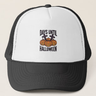Casquette Chemise de compte à rebours d'Halloween Dessin de 