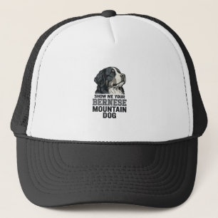 Casquette Chemise de conception de gravure vintage de chien 