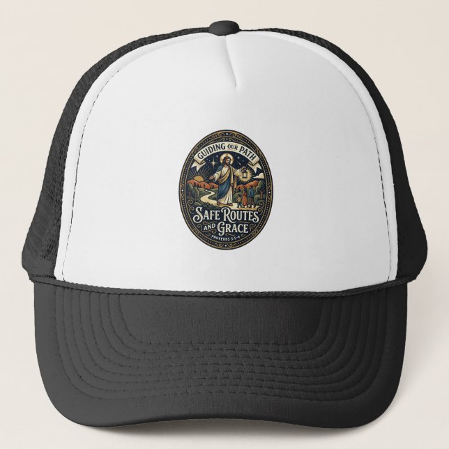 Casquette Chemise de conducteur de bus Jésus travailleur de  (Devant)