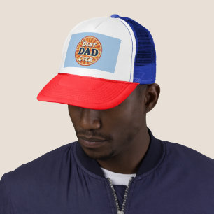 Casquette Chemise de Fête du Père Heureux - Insigne Rétro
