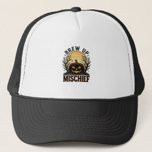 Casquette Chemise de la Mischief citrouille Graphique vintag