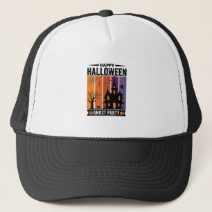 Casquette Chemise de maison hantée de fête de fantôme de Hal