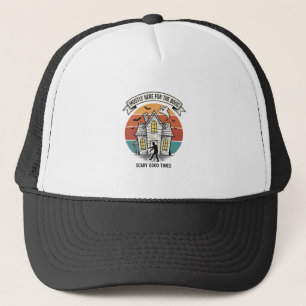 Casquette Chemise de Maison Hantée Drôle Vintage Halloween É