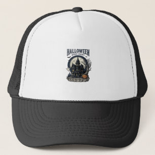 Casquette Chemise de Maison Hantée Gravure Vintage Saison So
