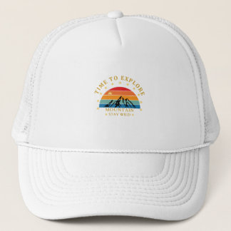 Casquette Chemise de montagne à explorer – Tee-shirt de rand