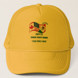 Casquette Chemise de tournoi de football de famille personna