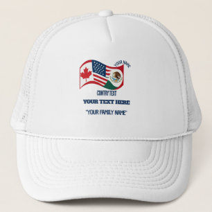 Casquette Chemise de tournoi de football de famille personna