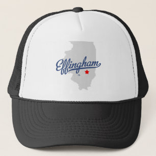 Casquette Chemise d'Effingham l'Illinois IL